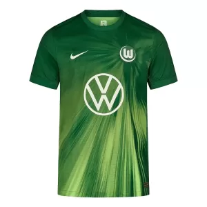 Koszulka Piłkarska VfL Wolfsburg Męska Domowa 2025/26 Koszulka Piłkarska VfL Wolfsburg Męska Domowa 2025/26