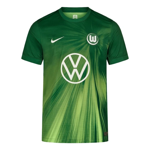 Koszulka Piłkarska VfL Wolfsburg Męska Domowa 2025/26