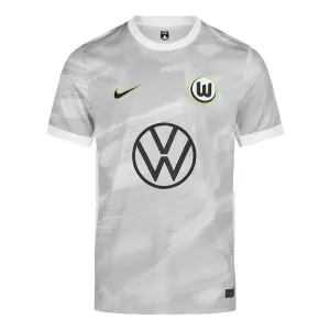 Koszulka Piłkarska VfL Wolfsburg Męska Wyjazdowa 2025/26 Koszulka Piłkarska VfL Wolfsburg Męska Wyjazdowa 2025/26