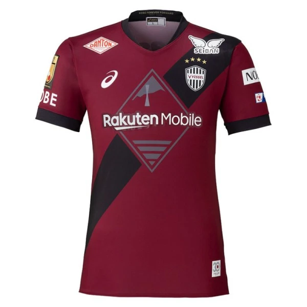 Koszulka Piłkarska Vissel Kobe Męska Domowa 2025/26 Koszulka Piłkarska Vissel Kobe Męska Domowa 2025/26
