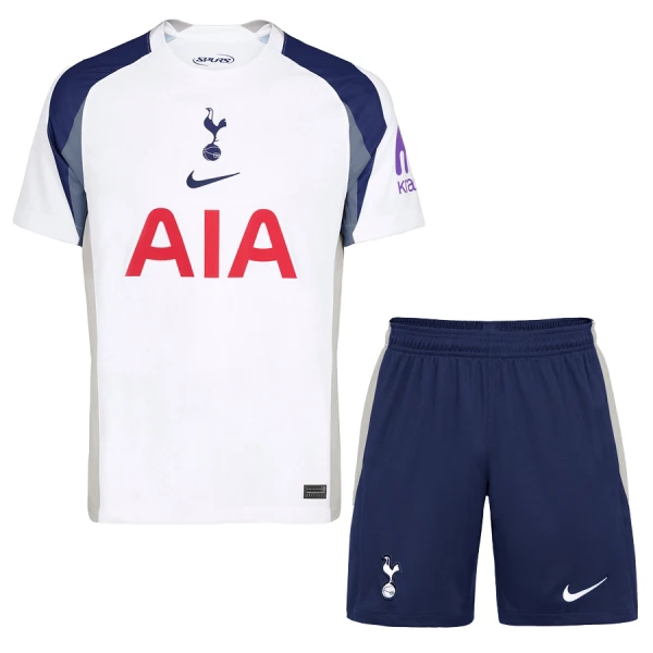 Koszulka Piłkarska Tottenham Hotspur Dziecięca Domowa 2025/26 Koszulka Piłkarska Tottenham Hotspur Dziecięca Domowa 2025/26