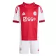 Koszulka Piłkarska AFC Ajax Dziecięca Domowa 2025/26 Koszulka Piłkarska AFC Ajax Dziecięca Domowa 2025/26