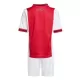 Koszulka Piłkarska AFC Ajax Dziecięca Domowa 2025/26