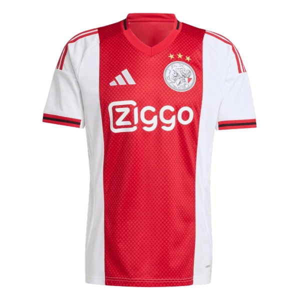 Koszulka Piłkarska AFC Ajax Męska Domowa 2025/26 Koszulka Piłkarska AFC Ajax Męska Domowa 2025/26