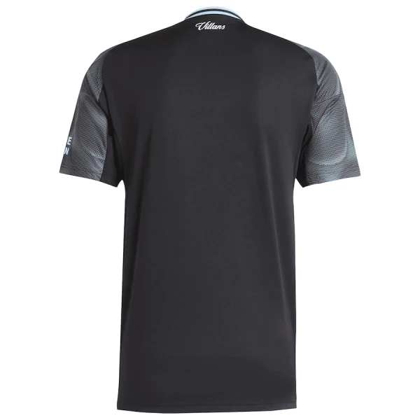 Koszulka Piłkarska Aston Villa Męska Wyjazdowa 2025/26