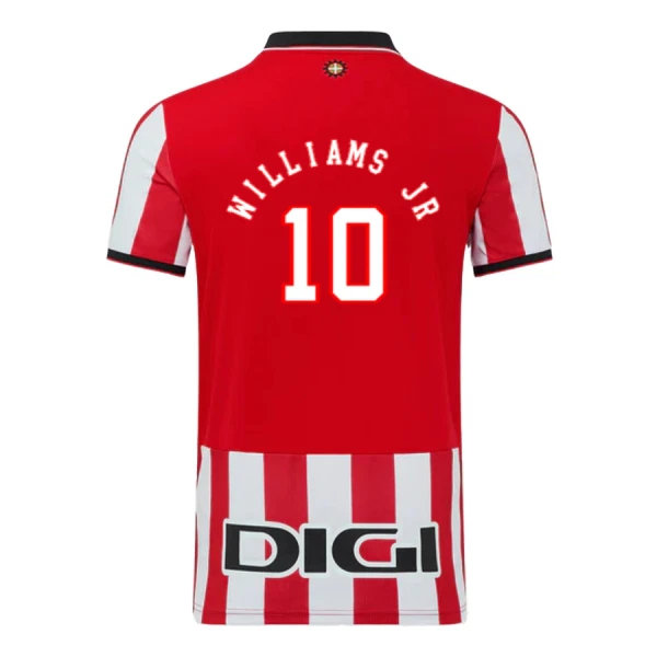 Koszulka Piłkarska Athletic Bilbao Williams JR 10 Męska Domowa 2025/26