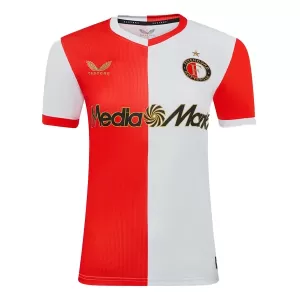 Koszulka Piłkarska Feyenoord Rotterdam Damska Domowa 2025/26 Koszulka Piłkarska Feyenoord Rotterdam Damska Domowa 2025/26