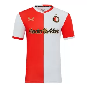 Koszulka Piłkarska Feyenoord Rotterdam Dziecięca Domowa 2025/26