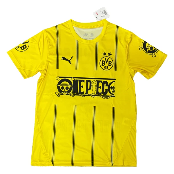 Koszulka Piłkarska Borussia Dortmund x One Piece Męska 2025/26 (Specjalny)