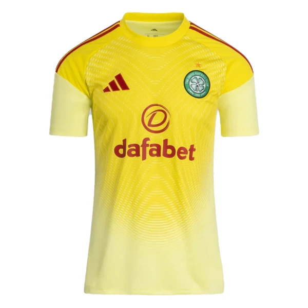 Koszulka Piłkarska Bramkarska Celtic Glasgow Męska 2025/26