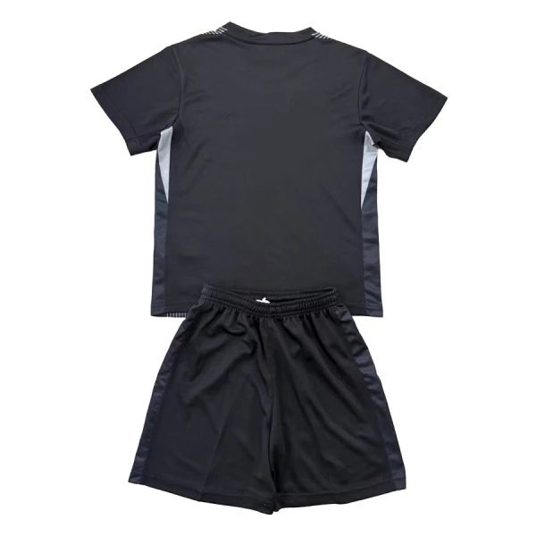 Koszulka Piłkarska Bramkarska Chelsea Dziecięca 2025/26 Czarny