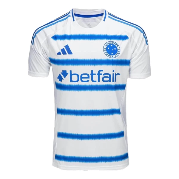 Koszulka Piłkarska Cruzeiro EC Męska Wyjazdowa 2025/26 Koszulka Piłkarska Cruzeiro EC Męska Wyjazdowa 2025/26