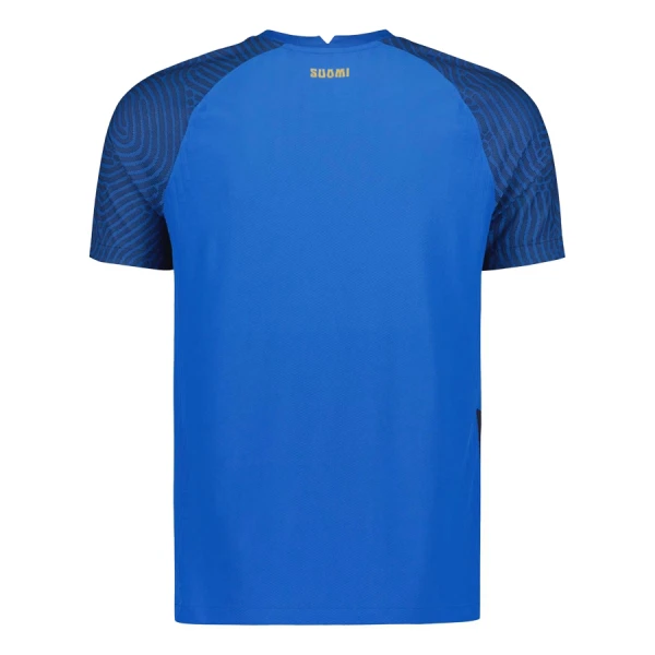 Koszulka Piłkarska Finlandia Męska Wyjazdowa 2025