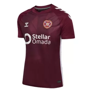 Koszulka Piłkarska Heart of Midlothian Męska Domowa 2025/26