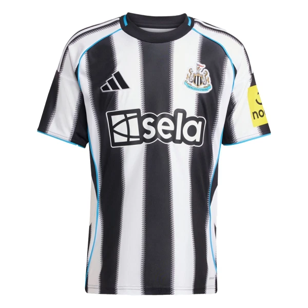 Koszulka Piłkarska Newcastle United Dziecięca Domowa 2025/26