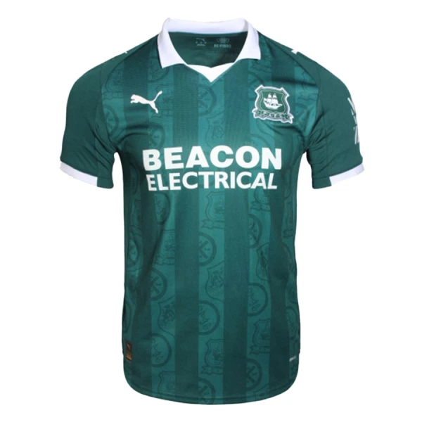 Koszulka Piłkarska Plymouth Argyle Męska Domowa 2025/26