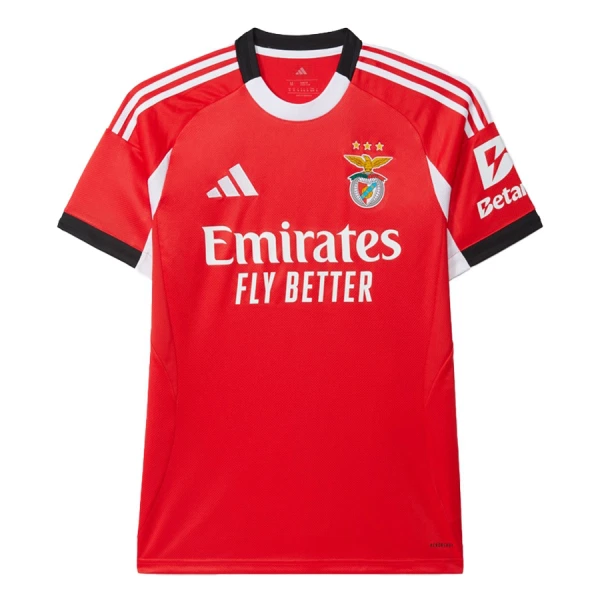 Koszulka Piłkarska SL Benfica Męska Domowa 2025/26 Koszulka Piłkarska SL Benfica Męska Domowa 2025/26