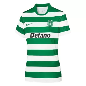 Koszulka Piłkarska Sporting CP Damska Domowa 2025/26