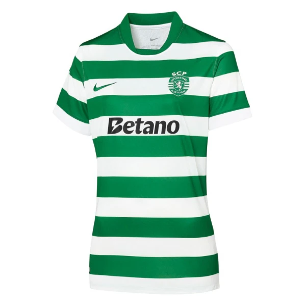 Koszulka Piłkarska Sporting CP Damska Domowa 2025/26