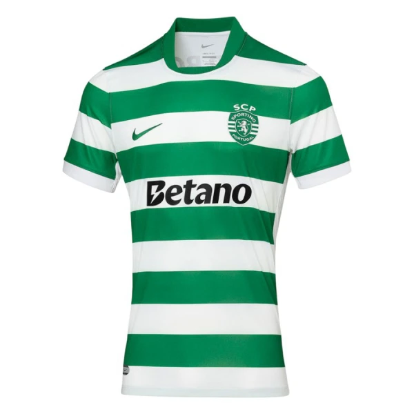 Koszulka Piłkarska Sporting CP Męska Domowa 2025/26