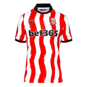 Koszulka Piłkarska Stoke City Męska Domowa 2025/26