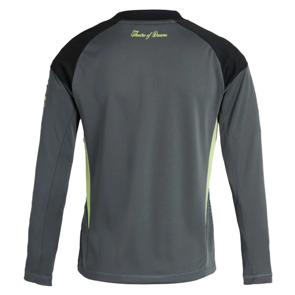 Koszulka Piłkarska Bramkarska Manchester United Dziecięca Domowa 2025/26 Długi Rękaw