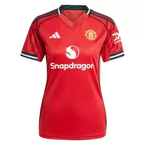 Koszulka Piłkarska Manchester United Damska Domowa 2025/26
