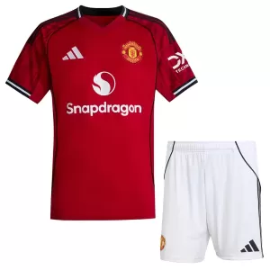 Koszulka Piłkarska Manchester United Dziecięca Domowa 2025/26
