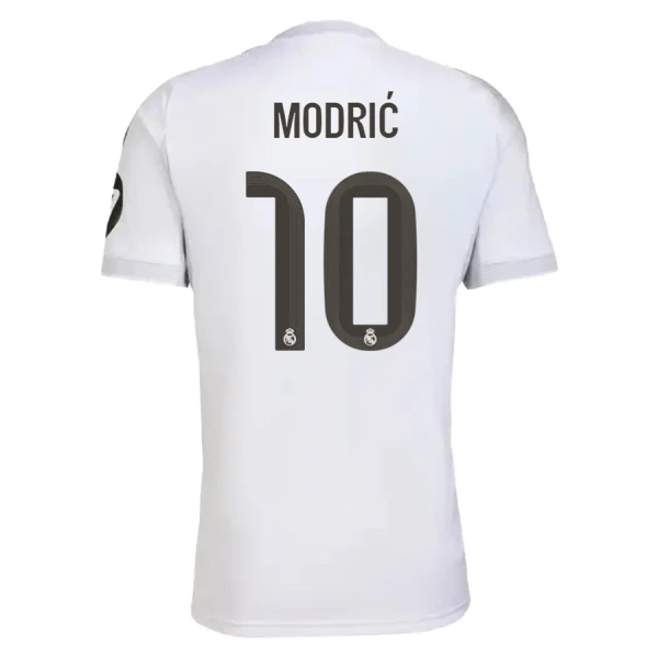 Koszulka Piłkarska Real Madryt Luka Modrić 10 Męska Domowa 2025/26 Koszulka Piłkarska Real Madryt Luka Modrić 10 Męska Domowa 2025/26