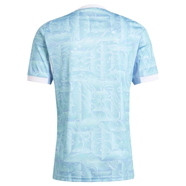 Koszulka Piłkarska Juventus Dziecięca Wyjazdowa 2025/26