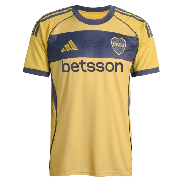 Koszulka Piłkarska Boca Juniors Męska Wyjazdowa 2025/26