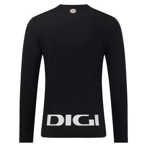 Koszulka Piłkarska Bramkarska Athletic Bilbao Męska 2025/26 Długi Rękaw Czarny