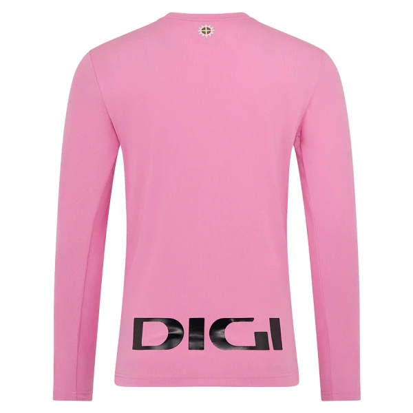 Koszulka Piłkarska Bramkarska Athletic Bilbao Męska 2025/26 Długi Rękaw Różowy