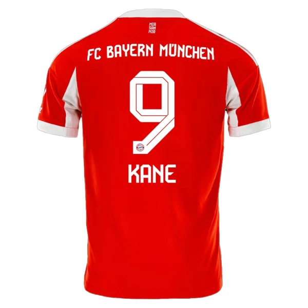Koszulka Piłkarska FC Bayern Monachium Harry Kane 9 Męska Domowa 2025/26