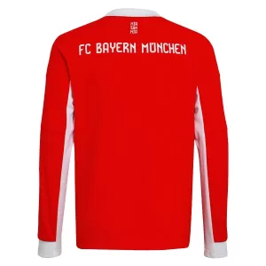 Koszulka Piłkarska FC Bayern Monachium Męska Domowa 2025/26 Długi Rękaw