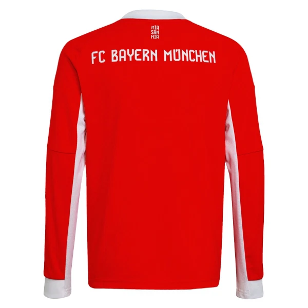 Koszulka Piłkarska FC Bayern Monachium Męska Domowa 2025/26 Długi Rękaw