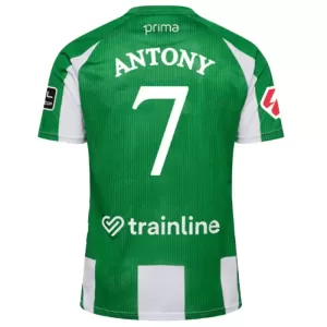 Koszulka Piłkarska Real Betis Antony 7 Męska Domowa 2025/26