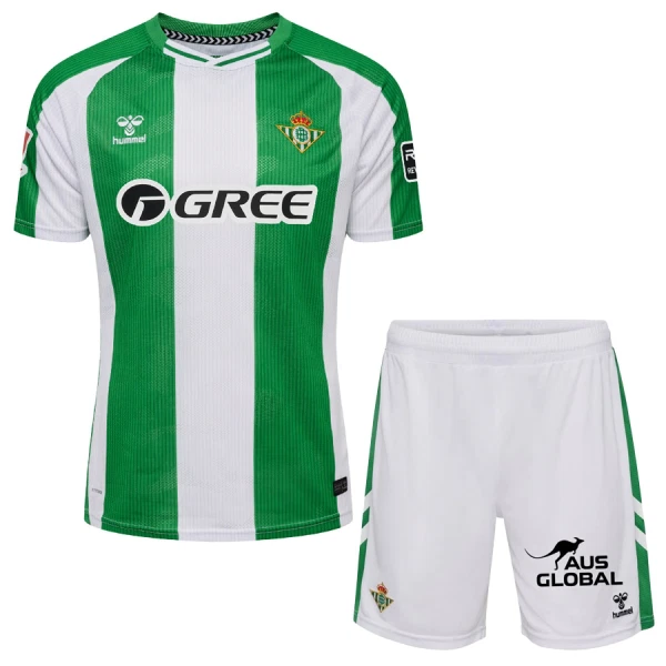 Koszulka Piłkarska Real Betis Dziecięca Domowa 2025/26 Koszulka Piłkarska Real Betis Dziecięca Domowa 2025/26