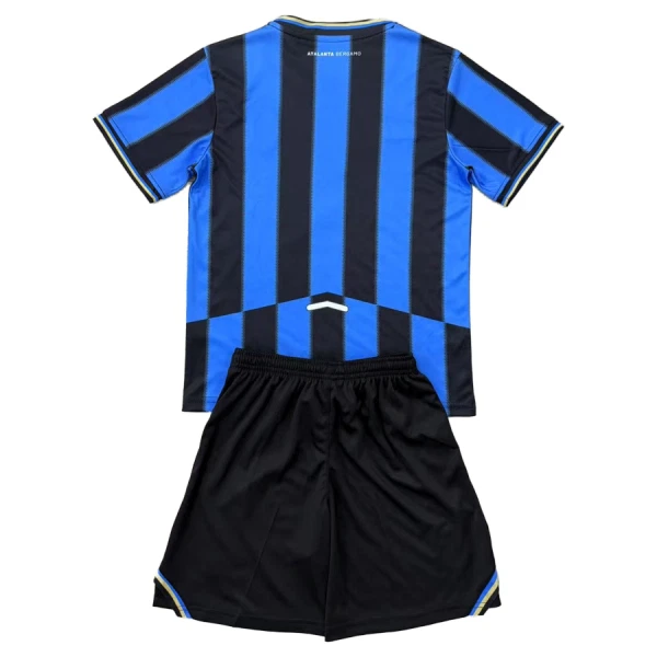 Koszulka Piłkarska Atalanta Dziecięca Domowa 2025/26