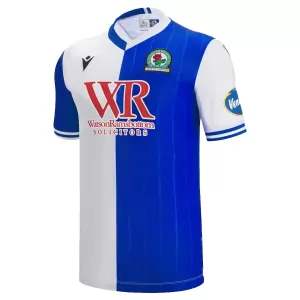 Koszulka Piłkarska Blackburn Rovers Męska Domowa 2025/26