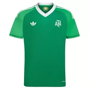 Koszulka Piłkarska Bramkarska Argentyna Męska Lecie 2024