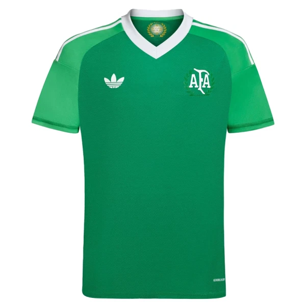 Koszulka Piłkarska Bramkarska Argentyna Męska Lecie 2024 Koszulka Piłkarska Bramkarska Argentyna Męska Lecie 2024