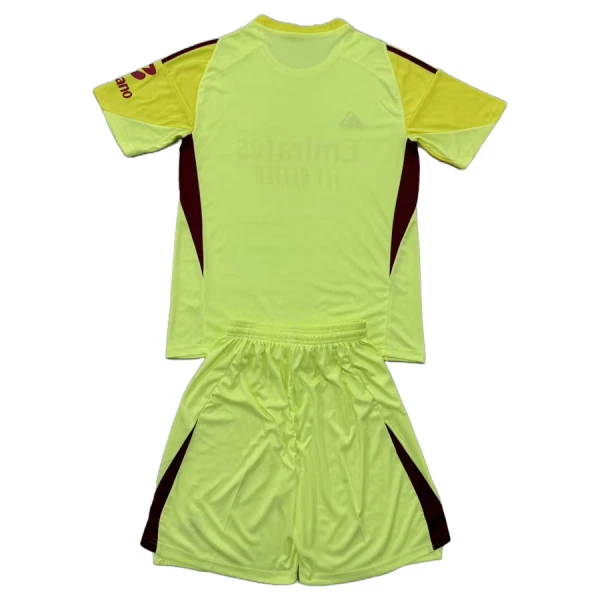 Koszulka Piłkarska Bramkarska SL Benfica Dziecięca 2025/26