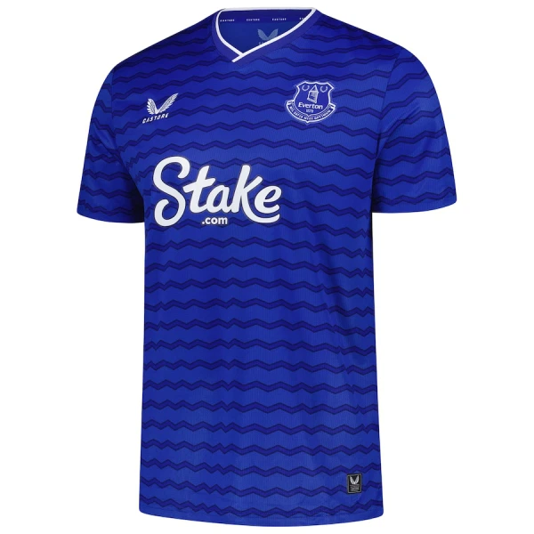 Koszulka Piłkarska Everton Męska Domowa 2025/26