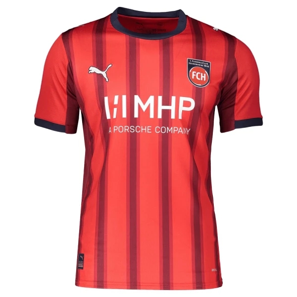 Koszulka Piłkarska FC Heidenheim Męska Domowa 2025/26