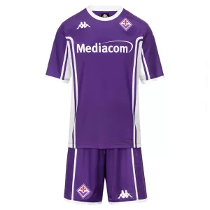 Koszulka Piłkarska Fiorentina Dziecięca Domowa 2025/26
