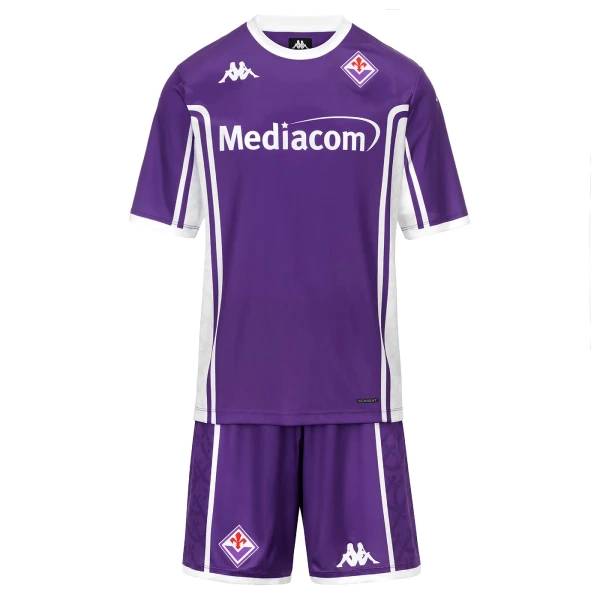 Koszulka Piłkarska Fiorentina Dziecięca Domowa 2025/26 Koszulka Piłkarska Fiorentina Dziecięca Domowa 2025/26