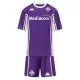 Koszulka Piłkarska Fiorentina Dziecięca Domowa 2025/26 Koszulka Piłkarska Fiorentina Dziecięca Domowa 2025/26