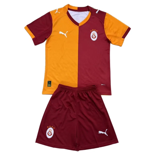 Koszulka Piłkarska Galatasaray SK Dziecięca Domowa 2025/26