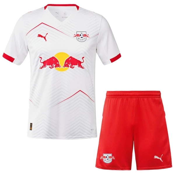 Koszulka Piłkarska RB Leipzig Dziecięca Domowa 2025/26